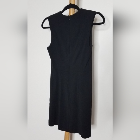 Theyskens Theory Mini Black Dress Size 0/34 - Picture 4 of 9